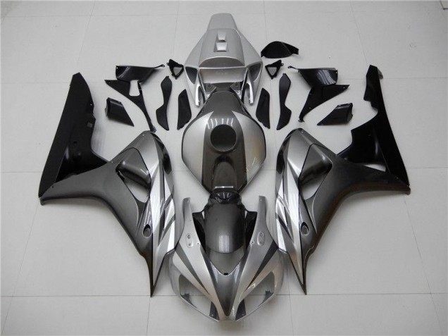 Schwarz Silber Grau 06-07 CBR1000RR Motorrad Verkleidung Schwarz Silber Grau 06-07 CBR1000RR Motorrad Verkleidung