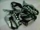 Schwarz Silber SevenStarss 01-03 CBR600 F4i Motorrad Verkleidung Schwarz Silber SevenStarss 01-03 CBR600 F4i Motorrad Verkleidung