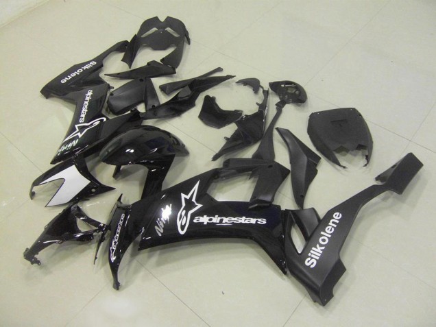 Schwarz Silkolene 08-10 ZX10R Motorrad Verkleidung Schwarz Silkolene 08-10 ZX10R Motorrad Verkleidung
