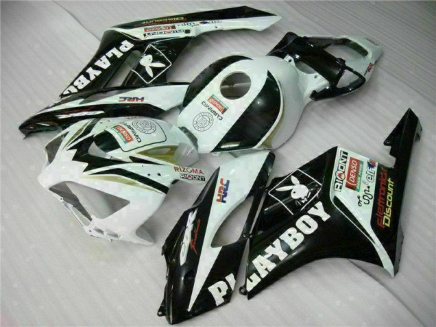 Schwarz Weiß 04-05 CBR1000RR Motorrad Verkleidung Schwarz Weiß 04-05 CBR1000RR Motorrad Verkleidung