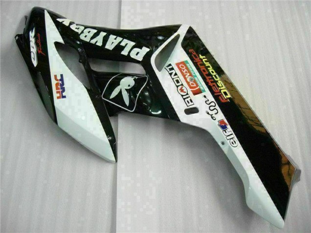 Schwarz Weiß 04-05 CBR1000RR Motorrad Verkleidung Schwarz Weiß 04-05 CBR1000RR Motorrad Verkleidung