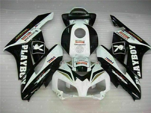 Schwarz Weiß 04-05 CBR1000RR Motorrad Verkleidung Schwarz Weiß 04-05 CBR1000RR Motorrad Verkleidung