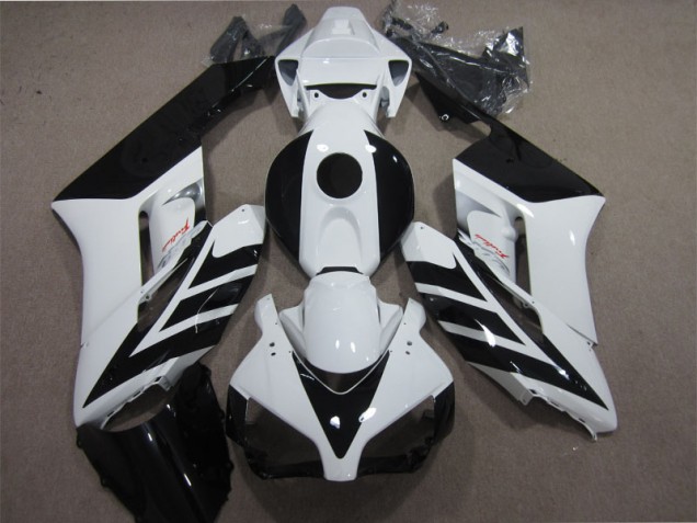 Schwarz Weiß 04-05 CBR1000RR Motorrad Verkleidungen