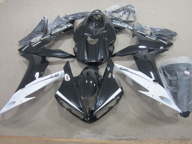 Schwarz Weiß 04-06 YZF R1 Motorrad Verkleidung