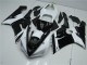 Schwarz Weiß 05-06 ZX6R Motorrad Verkleidung Schwarz Weiß 05-06 ZX6R Motorrad Verkleidung