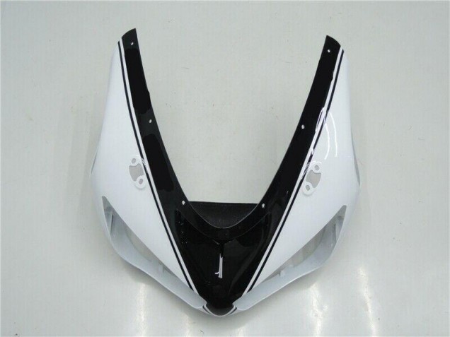 Schwarz Weiß 05-06 ZX6R Motorrad Verkleidung Schwarz Weiß 05-06 ZX6R Motorrad Verkleidung