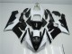 Schwarz Weiß 05-06 ZX6R Motorrad Verkleidung Schwarz Weiß 05-06 ZX6R Motorrad Verkleidung