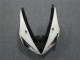 Schwarz Weiß 05-06 ZX6R Motorrad Verkleidungen