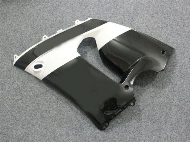 Schwarz Weiß 05-06 ZX6R Motorrad Verkleidungen