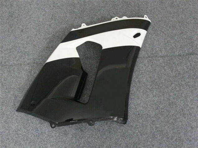 Schwarz Weiß 05-06 ZX6R Motorrad Verkleidungen