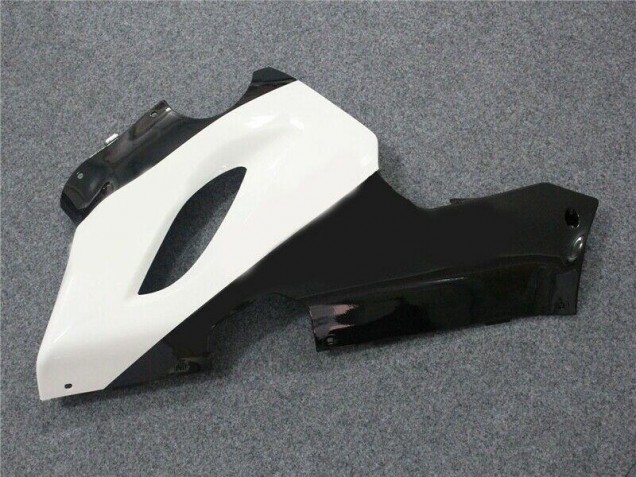 Schwarz Weiß 05-06 ZX6R Motorrad Verkleidungen