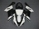 Schwarz Weiß 05-06 ZX6R Motorrad Verkleidungen