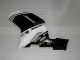 Schwarz Weiß 07-08 ZX6R Motorrad Verkleidungen Schwarz Weiß 07-08 ZX6R Motorrad Verkleidungen