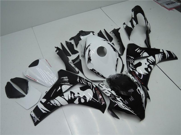 Schwarz Weiß 08-11 CBR1000RR Motorrad Verkleidung Schwarz Weiß 08-11 CBR1000RR Motorrad Verkleidung