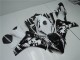 Schwarz Weiß 08-11 CBR1000RR Motorrad Verkleidung Schwarz Weiß 08-11 CBR1000RR Motorrad Verkleidung