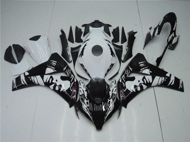 Schwarz Weiß 08-11 CBR1000RR Motorrad Verkleidung Schwarz Weiß 08-11 CBR1000RR Motorrad Verkleidung