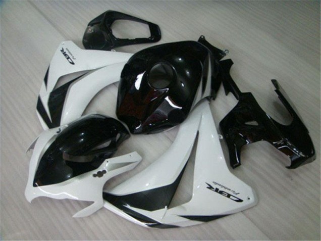 Schwarz Weiß 08-11 CBR1000RR Motorrad Verkleidungen Schwarz Weiß 08-11 CBR1000RR Motorrad Verkleidungen