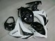Schwarz Weiß 08-11 CBR1000RR Motorrad Verkleidungen Schwarz Weiß 08-11 CBR1000RR Motorrad Verkleidungen