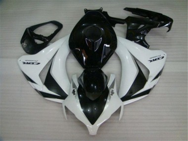 Schwarz Weiß 08-11 CBR1000RR Motorrad Verkleidungen