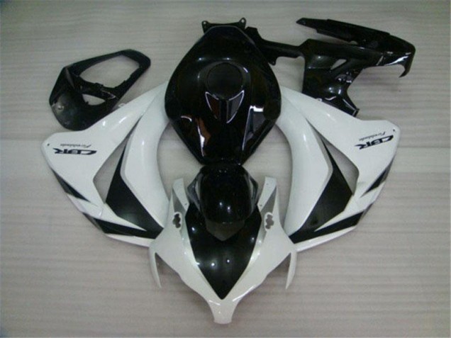 Schwarz Weiß 08-11 CBR1000RR Motorrad Verkleidungen Schwarz Weiß 08-11 CBR1000RR Motorrad Verkleidungen