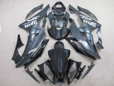 Schwarz Weiß 08-16 YZF R6 Motorrad Verkleidung
