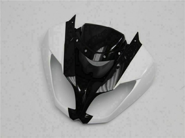 Schwarz Weiß 09-12 ZX6R Motorrad Verkleidung Schwarz Weiß 09-12 ZX6R Motorrad Verkleidung
