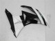 Schwarz Weiß 09-12 ZX6R Motorrad Verkleidung Schwarz Weiß 09-12 ZX6R Motorrad Verkleidung