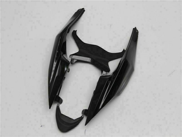 Schwarz Weiß 09-12 ZX6R Motorrad Verkleidung Schwarz Weiß 09-12 ZX6R Motorrad Verkleidung