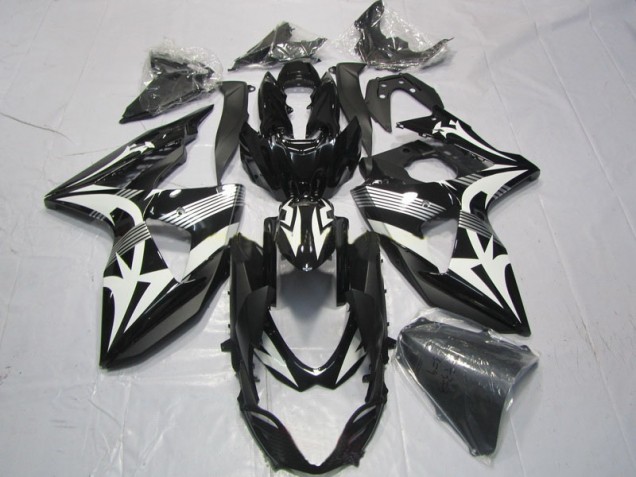 Schwarz Weiß 09-16 GSXR 1000 Motorrad Verkleidung Schwarz Weiß 09-16 GSXR 1000 Motorrad Verkleidung
