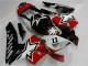 Schwarz Weiß 11 03-04 CBR600RR Motorrad Verkleidung Schwarz Weiß 11 03-04 CBR600RR Motorrad Verkleidung