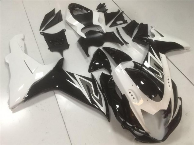 Schwarz Weiß 11-21 GSXR 600/750 Motorrad Vollverkleidung Schwarz Weiß 11-21 GSXR 600/750 Motorrad Vollverkleidung