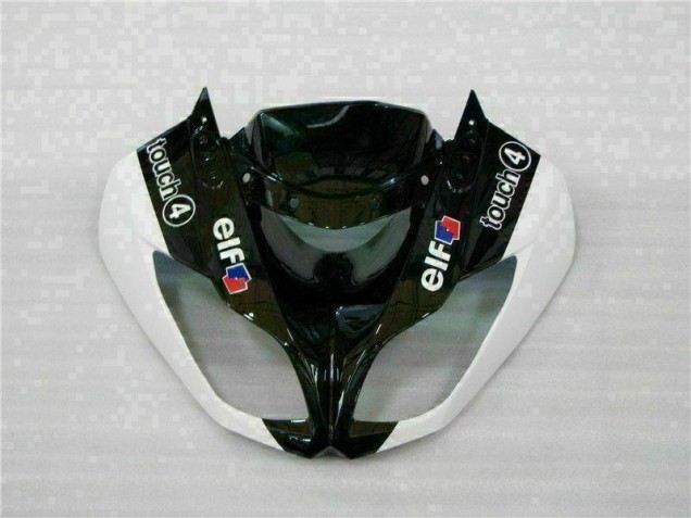 Schwarz Weiß 3M Touch4 09-12 ZX6R Motorrad Verkleidung Schwarz Weiß 3M Touch4 09-12 ZX6R Motorrad Verkleidung