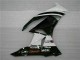 Schwarz Weiß 3M Touch4 09-12 ZX6R Motorrad Verkleidung Schwarz Weiß 3M Touch4 09-12 ZX6R Motorrad Verkleidung
