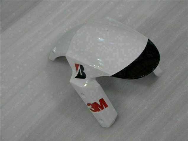 Schwarz Weiß 3M Touch4 09-12 ZX6R Motorrad Verkleidung Schwarz Weiß 3M Touch4 09-12 ZX6R Motorrad Verkleidung