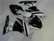 Schwarz Weiß 3M Touch4 09-12 ZX6R Motorrad Verkleidungen Schwarz Weiß 3M Touch4 09-12 ZX6R Motorrad Verkleidungen