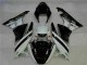 Schwarz Weiß 3M Touch4 09-12 ZX6R Motorrad Verkleidungen Schwarz Weiß 3M Touch4 09-12 ZX6R Motorrad Verkleidungen