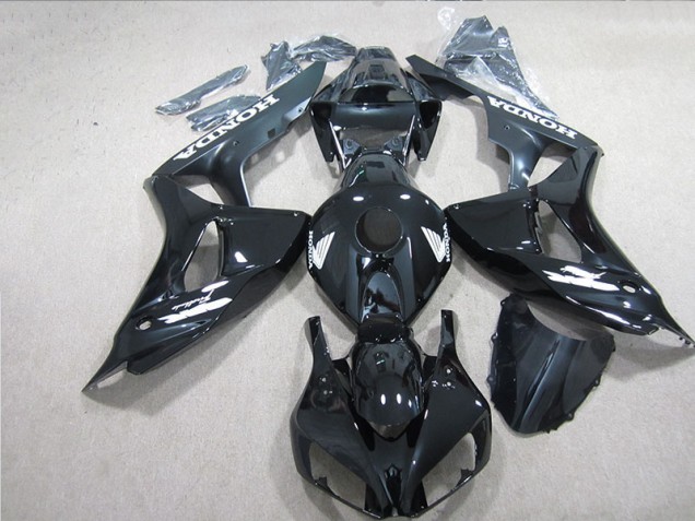 Schwarz Weiß Aufkleber 06-07 CBR1000RR Motorrad Verkleidung Schwarz Weiß Aufkleber 06-07 CBR1000RR Motorrad Verkleidung