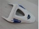Schwarz Weiß Blau 09-12 CBR600RR Motorrad Verkleidung
