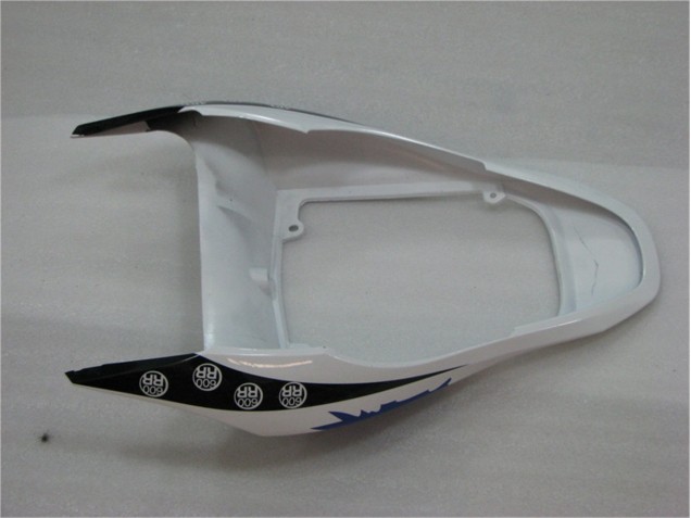 Schwarz Weiß Blau 09-12 CBR600RR Motorrad Verkleidung