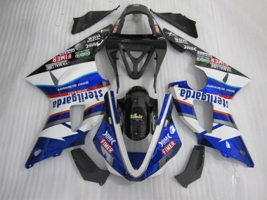 Schwarz Weiß Blau SantUnder 00-01 YZF R1 Motorrad Verkleidung