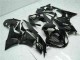 Schwarz Weiß Ninja 636 09-12 ZX6R Motorrad Verkleidung Schwarz Weiß Ninja 636 09-12 ZX6R Motorrad Verkleidung