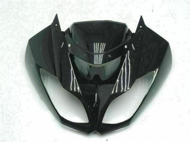 Schwarz Weiß Ninja 636 09-12 ZX6R Motorrad Verkleidung Schwarz Weiß Ninja 636 09-12 ZX6R Motorrad Verkleidung
