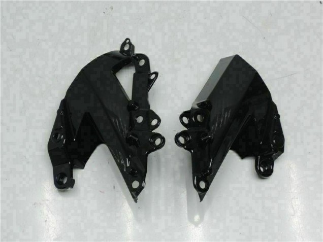 Schwarz Weiß Ninja 636 09-12 ZX6R Motorrad Verkleidung Schwarz Weiß Ninja 636 09-12 ZX6R Motorrad Verkleidung