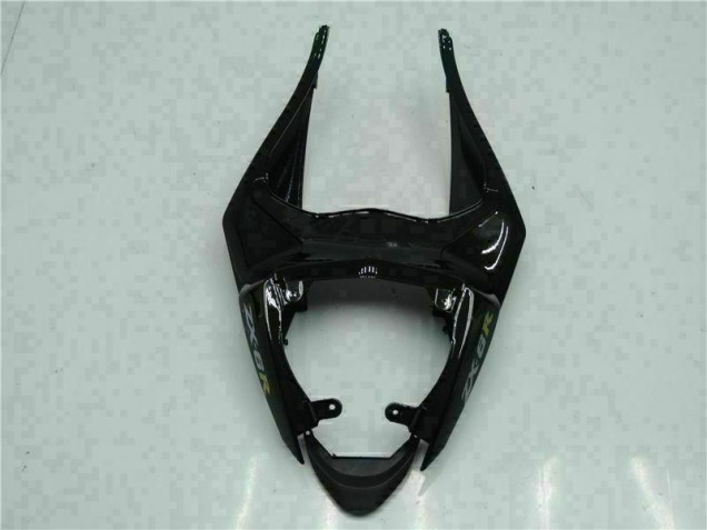 Schwarz Weiß Ninja 636 09-12 ZX6R Motorrad Verkleidung Schwarz Weiß Ninja 636 09-12 ZX6R Motorrad Verkleidung