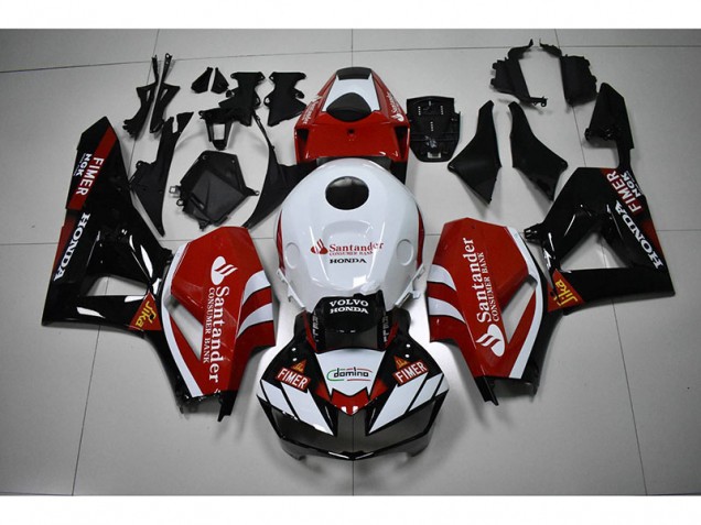 Schwarz Weiß Rot SantUnder 12-16 CBR1000RR Motorrad Verkleidung Schwarz Weiß Rot SantUnder 12-16 CBR1000RR Motorrad Verkleidung