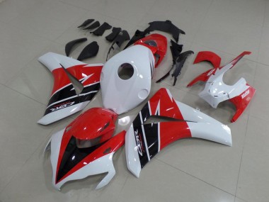 Schwarz Weiß und Rot 08-11 CBR1000RR Motorrad Verkleidung