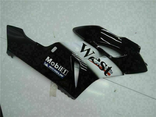 Schwarz West 04-05 CBR1000RR Motorrad Verkleidung Schwarz West 04-05 CBR1000RR Motorrad Verkleidung