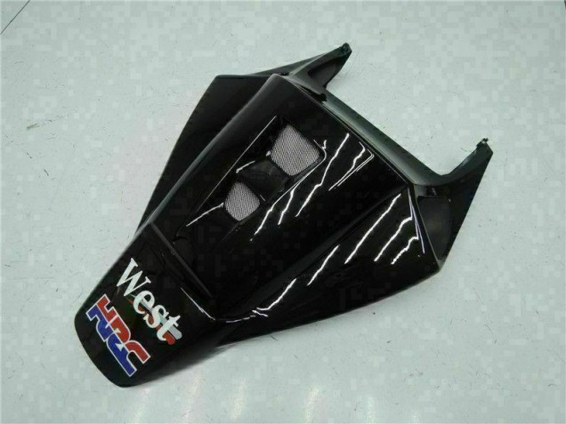 Schwarz West 04-05 CBR1000RR Motorrad Verkleidung Schwarz West 04-05 CBR1000RR Motorrad Verkleidung