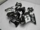 Schwarz West 08-12 EX250 Motorrad Verkleidung Schwarz West 08-12 EX250 Motorrad Verkleidung