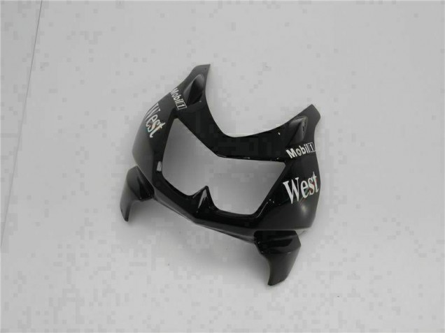 Schwarz West 08-12 EX250 Motorrad Verkleidung Schwarz West 08-12 EX250 Motorrad Verkleidung